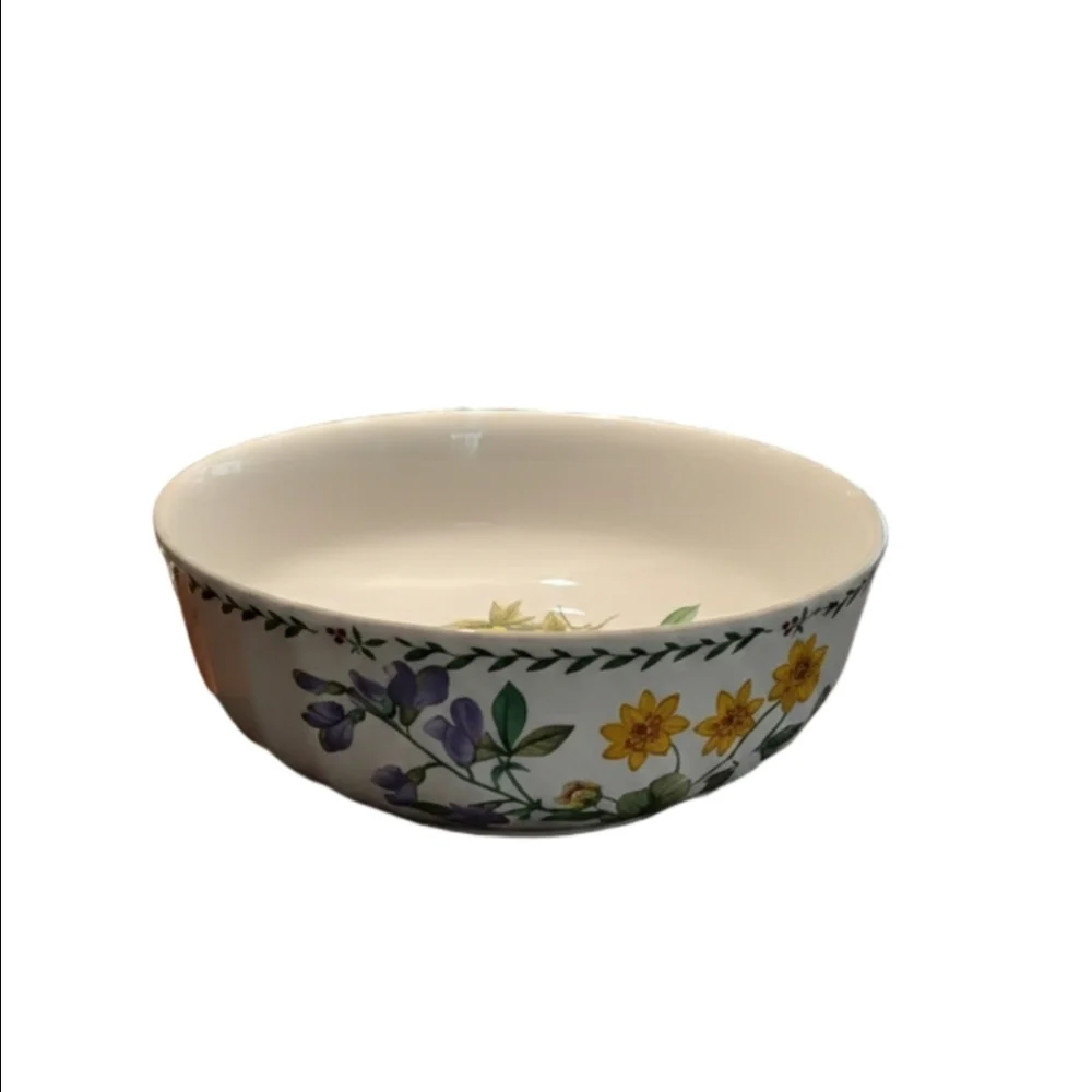 MIKASA MAXIMA  9” VEGETABLE BOWL SUPER STRONG FINE CHINA‎ SERVING BOWL